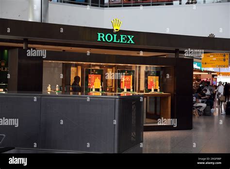 rolex at heathrow airport.